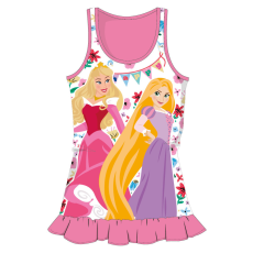 ExityKft. Disney Hercegnők nyári pamut strandruha - rózsaszín - 104