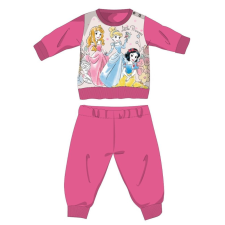 ExityKft. Disney Hercegnők téli pamut baba pizsama - interlock pizsama - pink - 98 hálózsák, pizsama