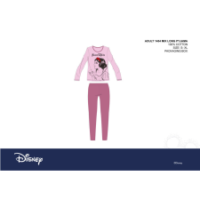 ExityKft. Disney Hófehérke női jersey pizsama - pamut pizsama - világosrózsaszín-lila - S gyerek hálóing, pizsama
