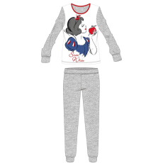 ExityKft. Disney Hófehérke női vékony pamut pizsama - jersey pizsama - világosszürke - M