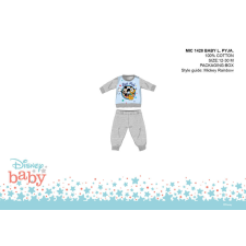 ExityKft. Disney Mickey egér baba pizsama - jersey pamut pizsama - szürke - 80 hálózsák, pizsama