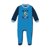 ExityKft. Disney Mickey egér baba velúr rugdalózó - sötétkék - 1-3 hónapos babának