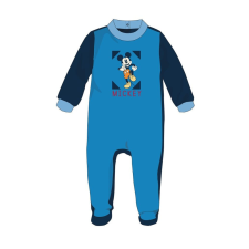 ExityKft. Disney Mickey egér baba velúr rugdalózó - sötétkék - 1-3 hónapos babának rugdalózó