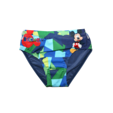 ExityKft. Disney Mickey egér fürdő alsó kisfiúknak - Mickey felirattal - sötétkék - 104 gyerek fürdőruha