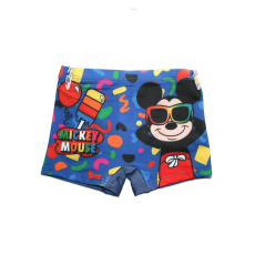 ExityKft. Disney Mickey egér fürdő boxer kisfiúknak - Mickey mouse felirattal - sötétkék - 104