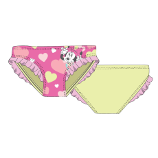 ExityKft. Disney Minnie egér baba fürdő alsó kislányoknak - sárga - 86