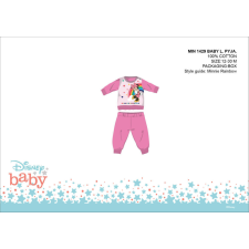 ExityKft. Disney Minnie egér baba pizsama - jersey pamut pizsama - rózsaszín - 92 hálózsák, pizsama