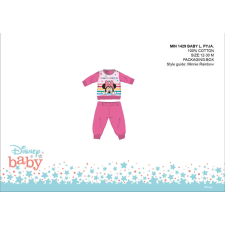 ExityKft. Disney Minnie egér baba pizsama - jersey pamut pizsama - sötétrózsaszín - 92 hálózsák, pizsama