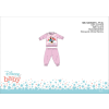 ExityKft. Disney Minnie egér baba pizsama - jersey pamut pizsama - világosrózsaszín - 86