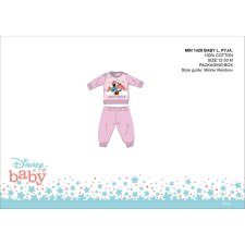 ExityKft. Disney Minnie egér baba pizsama - jersey pamut pizsama - világosrózsaszín - 86 hálózsák, pizsama