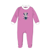 ExityKft. Disney Minnie egér baba velúr rugdalózó - lila - 3-6 hónapos babának