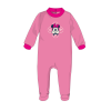 ExityKft. Disney Minnie egér baba velúr rugdalózó - roz - 0-1 hónapos babának