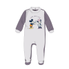 ExityKft. Disney Minnie egér baba velúr rugdalózó - szürke - 0-1 hónapos babának