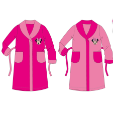 ExityKft. Disney Minnie egér gyerek coral köntös - pink - 98 lakástextília