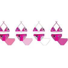 ExityKft. Disney Minnie egér kétrészes fürdőruha kislányoknak - pink - 110 gyerek fürdőruha
