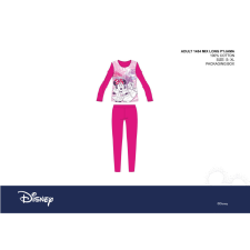 ExityKft. Disney Minnie egér női jersey pizsama - pamut pizsama - pink - XS gyerek hálóing, pizsama