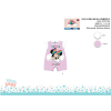 ExityKft. Disney Minnie egér nyári rövid ujjú baba rugdalózó - világoslila-fehér - 0-1 hónapos babának