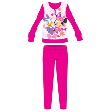 ExityKft. Disney Minnie egér téli vastag gyerek pizsama - pamut flanel pizsama - pink - 104