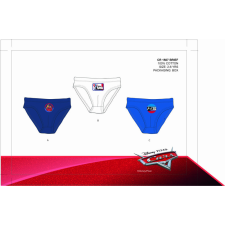 ExityKft. Disney Verdák kisfiú alsó - 3 darabos pamut alsó - 110-116 gyerek alsó