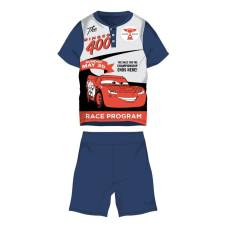 ExityKft. Disney Verdák nyári rövid ujjú gyerek pizsama - pamut jersey pizsama - sötétkék - 98
