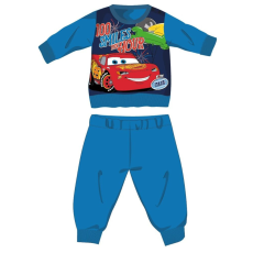 ExityKft. Disney Verdák téli vastag baba pizsama - pamut flanel pizsama - világoskék - 86