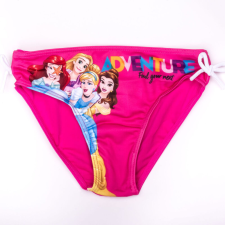 ExityKft. Hercegnők kislány fürdőruha alsó - pink - 128 gyerek fürdőruha