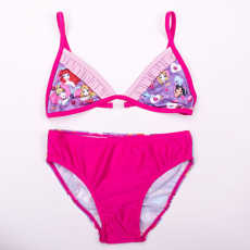 ExityKft. Hercegnők kislány fürdőruha - kétrészes fürdőruha - pink - 98