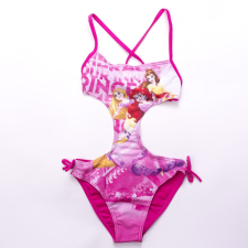 ExityKft. Hercegnők kislány fürdőruha - trikini - pink - 98 gyerek fürdőruha