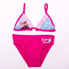 ExityKft. Jégvarázs kislány fürdőruha - kétrészes fürdőruha - pink - 122