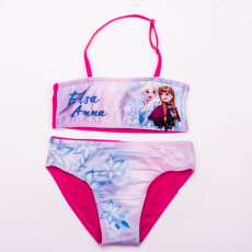 ExityKft. Jégvarázs kislány fürdőruha - kétrészes fürdőruha - pink - 98