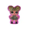 ExityKft. Kifordítható LOL Baba játékpárna kislányoknak - kettő az egyben párna - pink-pink