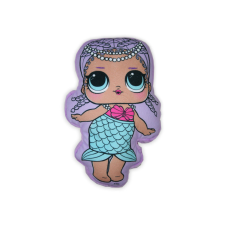 ExityKft. Kifordítható LOL Baba játékpárna kislányoknak - kettő az egyben párna - világoslila-rózsaszín lakástextília