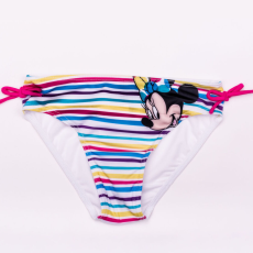 ExityKft. Minnie egér kislány fürdőruha alsó - fehér - 122