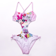 ExityKft. Minnie egér kislány fürdőruha - trikini - világosrózsaszín - 116
