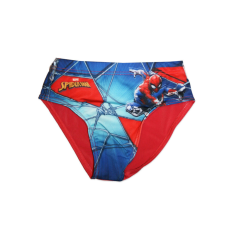 ExityKft. Pókember fürdő alsó kisfiúknak - Spiderman felirattal - piros - 116
