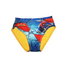 ExityKft. Pókember fürdő alsó kisfiúknak - Spiderman felirattal - sárga - 128 gyerek fürdőruha