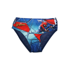 ExityKft. Pókember fürdő alsó kisfiúknak - Spiderman felirattal - sötétkék - 104 gyerek fürdőruha