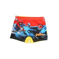 ExityKft. Pókember fürdő boxer kisfiúknak - Spiderman felirattal - sárga - 104