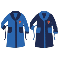 ExityKft. Pókember gyerek coral köntös - sötétkék - 128 gyerek köntös