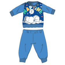 ExityKft. Snoopy hosszú vékony baba pizsama - pamut jersey pizsama - világoskék - 98 hálózsák, pizsama
