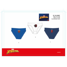 ExityKft. Spiderman kisfiú alsó - 3 darabos pamut alsó - 122-128 gyerek alsó