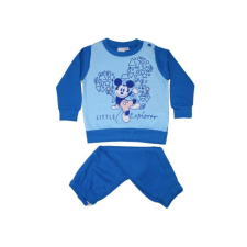 ExityKft. Téli flanel baba pizsama - Mickey egér - világoskék - 92 hálózsák, pizsama