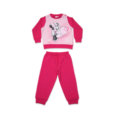 ExityKft. Téli flanel baba pizsama - Minnie egér - pink - 80 hálózsák, pizsama