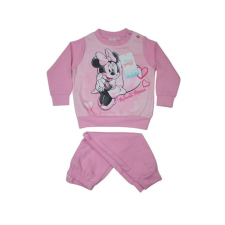 ExityKft. Téli flanel baba pizsama - Minnie egér - világosrózsaszín - 92 hálózsák, pizsama