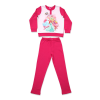 ExityKft. Téli flanel gyerek pizsama - Hercegnők - pink - 110
