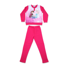 ExityKft. Téli flanel gyerek pizsama - Jégvarázs - pink - 128