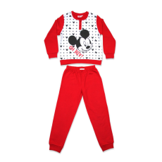 ExityKft. Téli flanel gyerek pizsama - Mickey egér - piros - 110