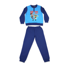 ExityKft. Téli flanel gyerek pizsama - Toy Story - sötétkék - 110 gyerek hálóing, pizsama