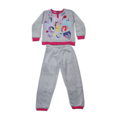ExityKft. Téli gyerek pizsama - Coral - Disney Hercegnők - szürke - 110