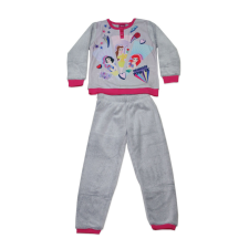 ExityKft. Téli gyerek pizsama - Coral - Disney Hercegnők - szürke - 98 gyerek hálóing, pizsama